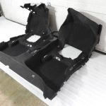 Cupra Leon Seat 2020 Grīdas paklājs paklājs melns 5FB863368C1JF