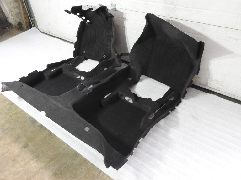 Cupra Leon Seat 2020 Grīdas paklājs paklājs melns 5FB863368C1JF