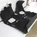 Cupra Leon Seat 2020 Grīdas paklājs paklājs melns 5FB863368C1JF