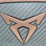 Oriģināls Cupra Leon KL1 KL8 Born K11 aizmugurējo durvju roktura slēdzis ar logotipu 5FE827565C 5FE827565C