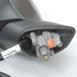 Oriģinālais Cupra Leon KL8 Sportstourer ārējais spogulis kreisais, pelēks 5FB857507N
