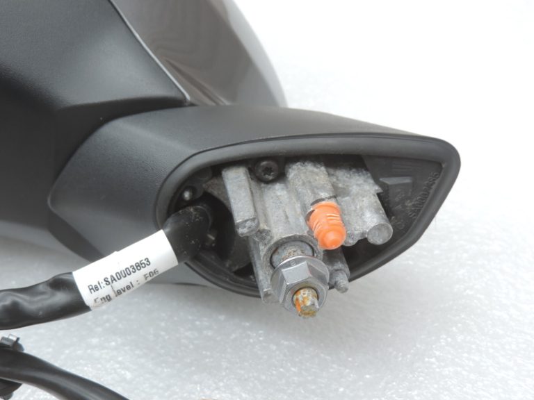 Oriģinālais Cupra Leon KL8 Sportstourer ārējais spogulis kreisais, pelēks 5FB857507N