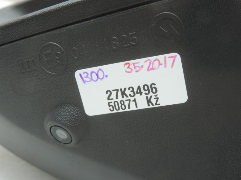 Oriģinālais Cupra Leon KL8 Sportstourer ārējais spogulis kreisais, pelēks 5FB857507N