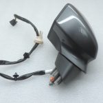 Oriģinālais Cupra Leon KL8 Sportstourer ārējais spogulis kreisais, pelēks 5FB857507N