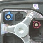 Oriģinālā Cupra Leon KL8 Sportstourer jumta antena (0E / Y9T) Mythos black