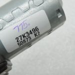 Oriģinālais Cupra Leon KL8 Sportstourer aizmugurējā tīrītāja motors 8V0955711C