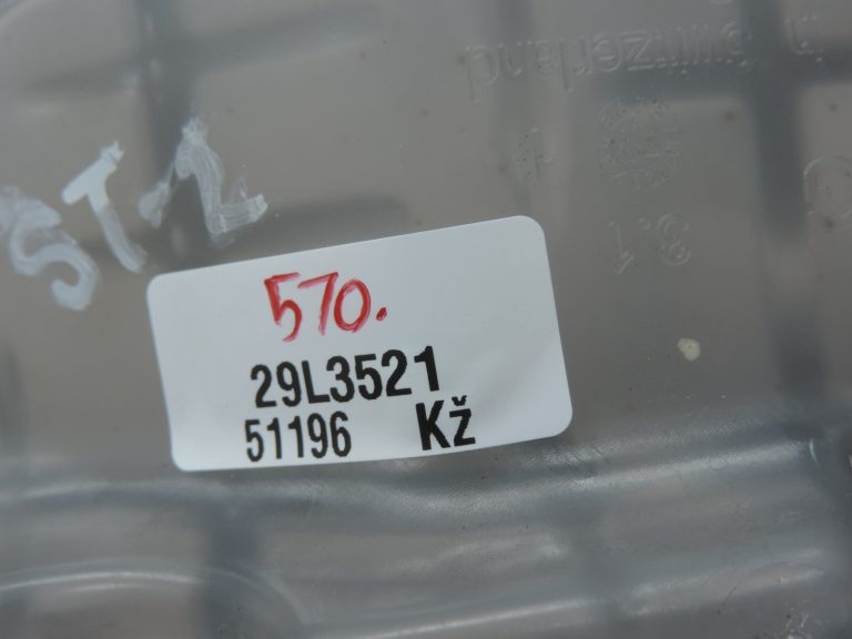 Oriģinālā Cupra Leon KL8 izplešanās tvertne 5WA121407F, 5WA121407G