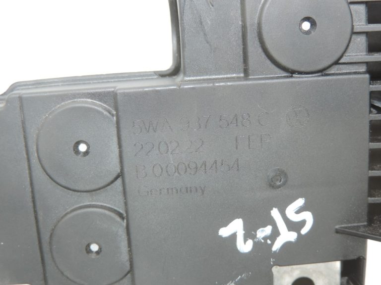 Oriģināls Cupra Leon KL8 akumulatora drošinātāju bloks 5WA937548C, 5WA 937 548 C
