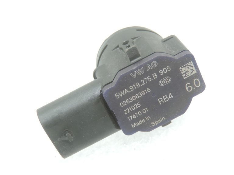 Oriģināls Cupra Leon KL8 aizmugurējais PDC stāvvietas sensors (0E/Y9T) Mythos Black 5WA919275B