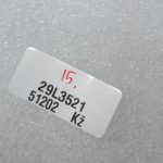 Oriģināls Cupra Leon KL8 aizmugurējais PDC stāvvietas sensors (0E/Y9T) Mythos Black 5WA919275B