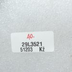 Oriģinālais Cupra Leon KL8 numura apgaismojums 3G5943021, 3G5 943 021