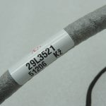 Oriģināls Cupra Leon KL8 durvju slēdzenes troses vilcējs ar vadu instalāciju priekšējais kreisais 5FA839085A