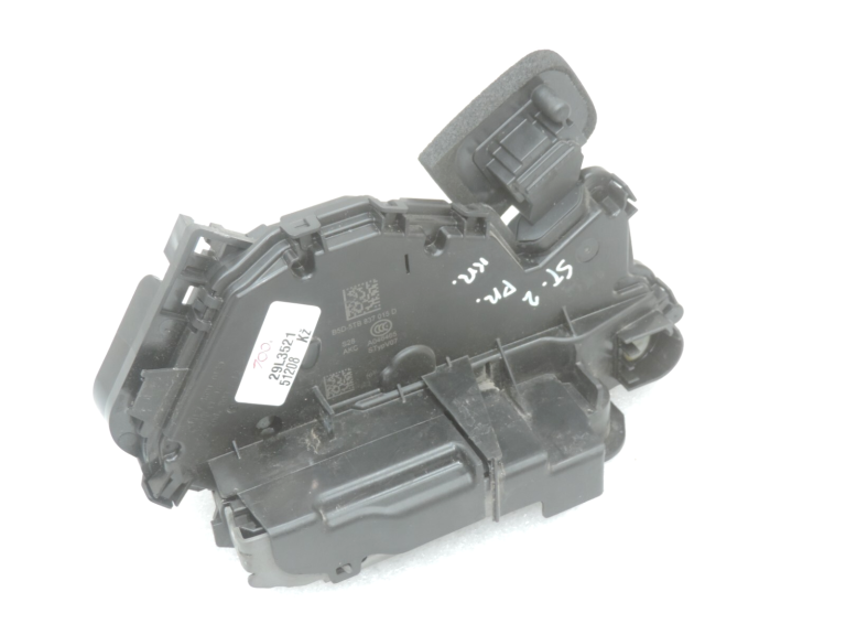 Oriģinālā Cupra Leon KL8 durvju slēdzene priekšējā kreisā 5TB837015D, 5TB 837 015 D