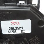 Oriģinālā Cupra Leon KL8 durvju slēdzene priekšējā kreisā 5TB837015D, 5TB 837 015 D