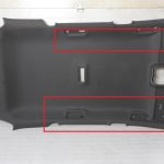 Melns ar ‼️ Defekts ‼️ Cupra Leon Sportstourer Headliner 5FE867501HIK9