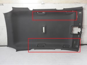 Melns ar ‼️ Defekts ‼️ Cupra Leon Sportstourer Headliner 5FE867501HIK9