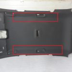 Melns ar ‼️ Defekts ‼️ Cupra Leon Sportstourer Headliner 5FE867501HIK9