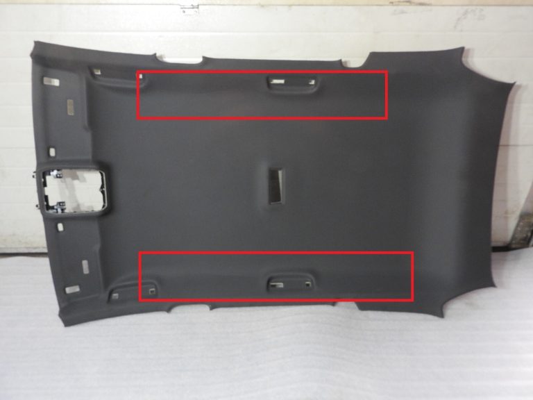 Melns ar ‼️ Defekts ‼️ Cupra Leon Sportstourer Headliner 5FE867501HIK9