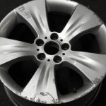 BMW X5 E70 19 collu viens alumīnija ritenis ar krāsas bojājumiem R19 Styling 213