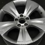 BMW X5 E70 19 collu viens alumīnija ritenis ar krāsas bojājumiem R19 Styling 213