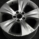 BMW X5 E70 19 collu viens alumīnija ritenis ar krāsas bojājumiem R19 Styling 213