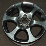 Honda 17 collu vieglmetāla sakausējuma ritenis R17 7J 5×114.3 OFF55