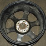 Honda 17 collu vieglmetāla sakausējuma ritenis R17 7J 5×114.3 OFF55