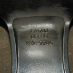 Honda 17 collu vieglmetāla sakausējuma ritenis R17 7J 5×114.3 OFF55