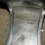 Honda 17 collu vieglmetāla sakausējuma ritenis R17 7J 5×114.3 OFF55