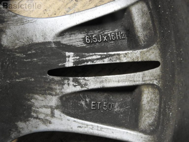 Ford S-Max R16 6,5j 5×108 et 50 16 collu viena vieglmetāla alumīnija loka alumīnija disks 6M21-1007-DA