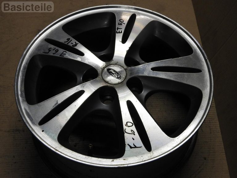 Ford S-Max R16 6,5j 5×108 et 50 16 collu viena vieglmetāla alumīnija loka alumīnija disks 6M21-1007-DA
