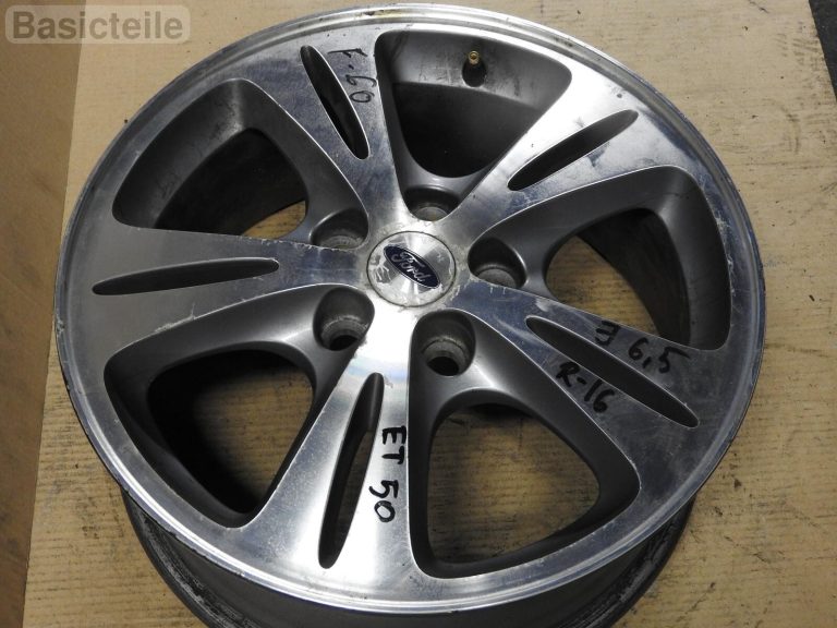 Ford S-Max R16 6,5j 5×108 et 50 16 collu viena vieglmetāla alumīnija loka alumīnija disks 6M21-1007-DA