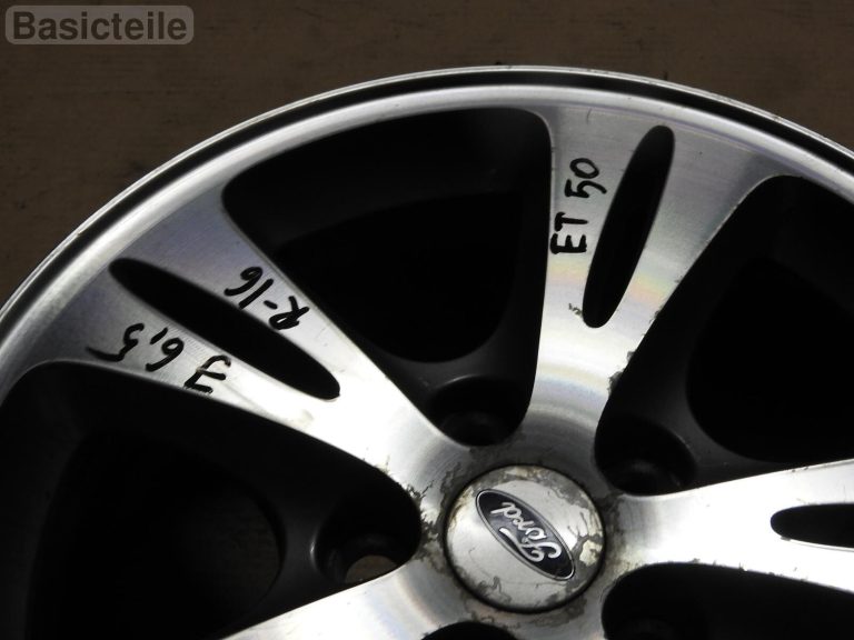 Ford S-Max R16 6,5j 5×108 et 50 16 collu viena vieglmetāla alumīnija loka alumīnija disks 6M21-1007-DA