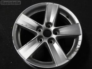 Mitsubishi Lancer R16 6.5j 5x114.3 et46 16 collu vieglmetāla disks alumīnija loksne