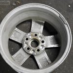 Mitsubishi Lancer R16 6.5j 5×114.3 et46 16 collu vieglmetāla disks alumīnija loksne
