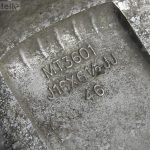 Mitsubishi Lancer R16 6.5j 5×114.3 et46 16 collu vieglmetāla disks alumīnija loksne