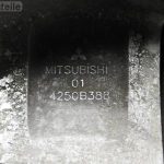 Mitsubishi Lancer R16 6.5j 5×114.3 et46 16 collu vieglmetāla disks alumīnija loksne