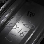 Mitsubishi Lancer R16 6.5j 5×114.3 et46 16 collu vieglmetāla disks alumīnija loksne