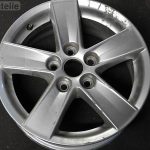 Mitsubishi Lancer R16 6.5j 5×114.3 et46 16 collu vieglmetāla disks alumīnija loksne