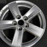 Mitsubishi Lancer R16 6.5j 5×114.3 et46 16 collu vieglmetāla disks alumīnija loksne