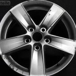 Mitsubishi Lancer R16 6.5j 5×114.3 et46 16 collu vieglmetāla disks alumīnija loksne