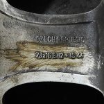 BMW E87 E81 E81 E82 E88 R16 7j 5×120 is44 16 collu viena vieglmetāla loka alumīnija loksne 151 Style