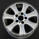 BMW E87 E81 E81 E82 E88 R16 7j 5×120 is44 16 collu viena vieglmetāla loka alumīnija loksne 151 Style