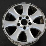 BMW E87 E81 E81 E82 E88 R16 7j 5×120 is44 16 collu viena vieglmetāla loka alumīnija loksne 151 Style
