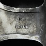 BMW E87 E81 E81 E82 E88 R16 7j 5×120 is44 16 collu viena vieglmetāla loka alumīnija loksne 151 Style