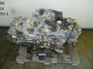 Subaru Forester 125 PS Boxer engine EJ201NYTAB Engine EJ20 2.0L EMPI SOHC NA