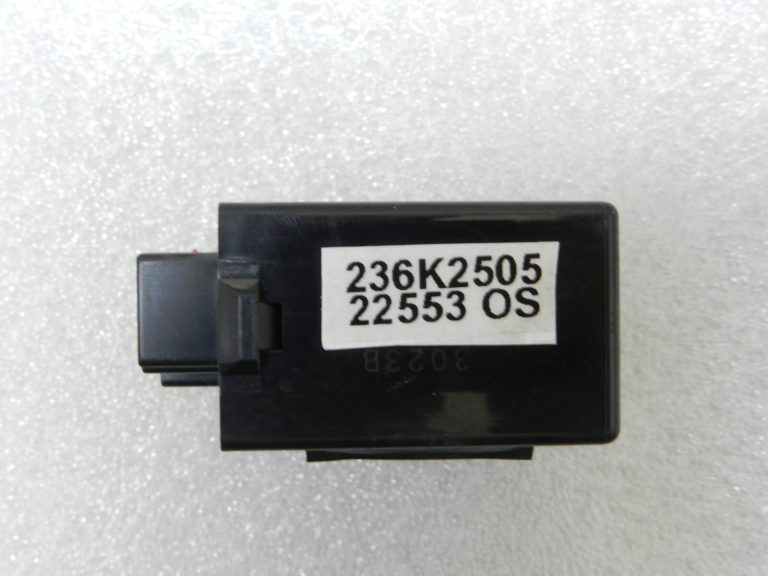 Subaru Forester tīrītāja motora releja vadības bloks Tīrītāju kontrole RK-0098 86571FE000