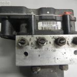 Subaru Legacy 4 IV ABS sūkņa vadības bloks hidrauliskais bloks 0265234513 bloks