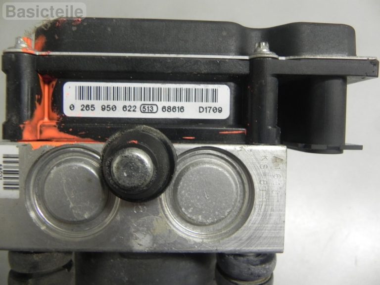 Subaru Legacy 4 IV ABS sūkņa vadības bloks hidrauliskais bloks 0265234513 bloks