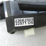 Subaru Legacy Aizmugurējā labā loga regulatora loga slēdzis 94263AG050